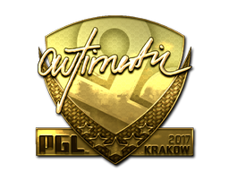 Sticker | autimatic | Krakow 2017