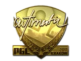 Artwork for Sticker | autimatic (Gold) | Krakow 2017
