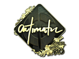 Artwork for Sticker | autimatic (Gold) | Rio 2022