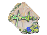 Artwork for Sticker | autimatic (Holo) | Rio 2022