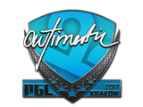 Artwork for Sticker | autimatic | Krakow 2017