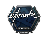 Artwork for Sticker | autimatic | London 2018