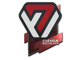 Artwork for Sticker | Avangar | Boston 2018