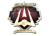 Artwork for Sticker | Avangar (Gold) | Berlin 2019