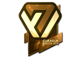 Artwork for Sticker | Avangar (Gold) | Boston 2018