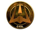 Artwork for Sticker | Avangar (Gold) | Katowice 2019