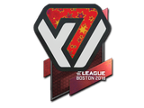 Artwork for Sticker | Avangar (Holo) | Boston 2018