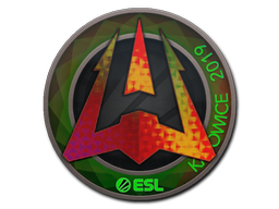 Sticker | Avangar | Katowice 2019