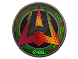 Artwork for Sticker | Avangar (Holo) | Katowice 2019
