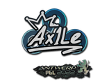 Sticker | Ax1Le | Antwerp 2022
