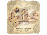 Artwork for Sticker | Ax1Le | Austin 2025