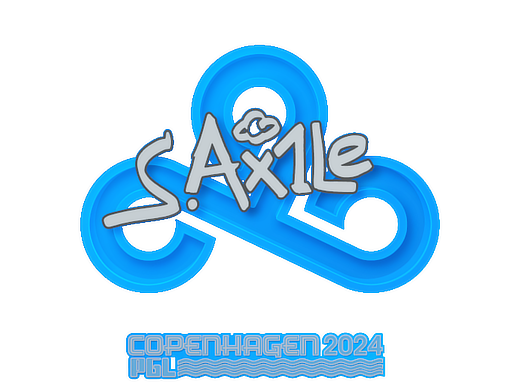 Sticker | Ax1Le | Copenhagen 2024