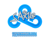 Artwork for Sticker | Ax1Le | Copenhagen 2024