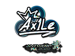Sticker | Ax1Le | Antwerp 2022