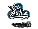 Artwork for Sticker | Ax1Le (Glitter) | Antwerp 2022