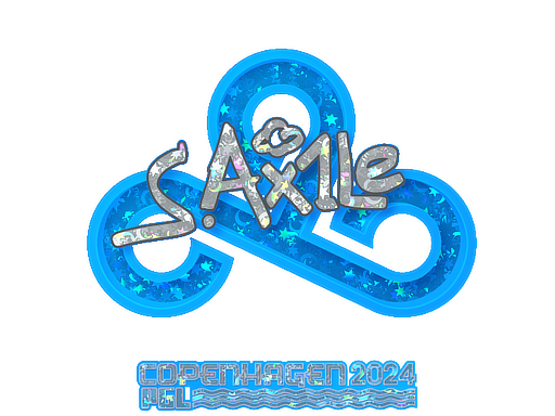 Sticker | Ax1Le | Copenhagen 2024