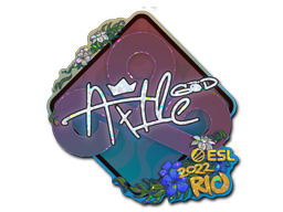 Sticker | Ax1Le | Rio 2022