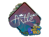 Artwork for Sticker | Ax1Le (Glitter) | Rio 2022