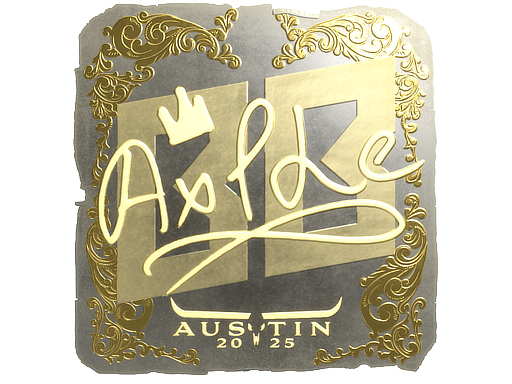 Sticker | Ax1Le | Austin 2025