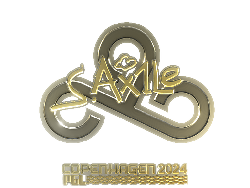 Sticker | Ax1Le | Copenhagen 2024