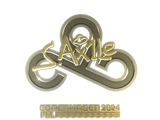 Artwork for Sticker | Ax1Le (Gold) | Copenhagen 2024
