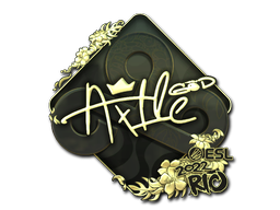 Sticker | Ax1Le | Rio 2022