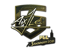 Sticker | Ax1Le | Stockholm 2021