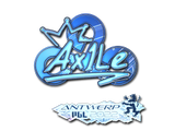 Artwork for Sticker | Ax1Le (Holo) | Antwerp 2022