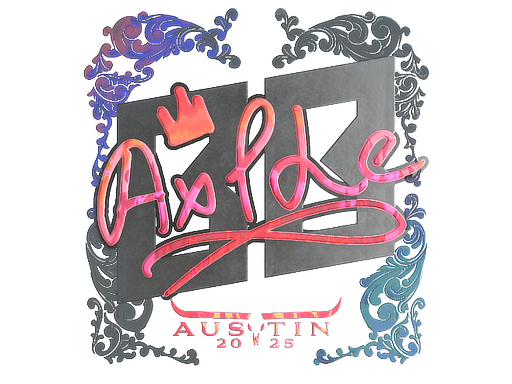 Sticker | Ax1Le | Austin 2025