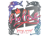 Artwork for Sticker | Ax1Le (Holo) | Austin 2025