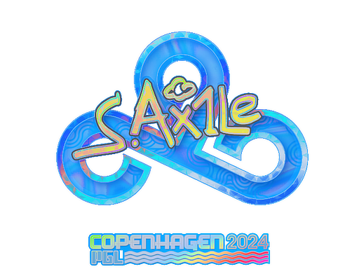 Sticker | Ax1Le | Copenhagen 2024