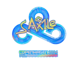 Artwork for Sticker | Ax1Le (Holo) | Copenhagen 2024