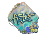 Artwork for Sticker | Ax1Le (Holo) | Rio 2022