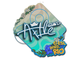 Artwork for Sticker | Ax1Le | Rio 2022