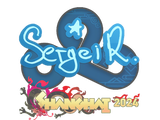 Artwork for Sticker | Ax1Le | Shanghai 2024