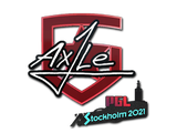 Artwork for Sticker | Ax1Le | Stockholm 2021
