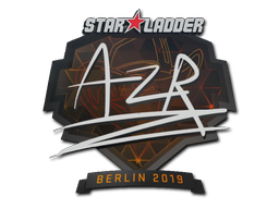 Sticker | AZR | Berlin 2019