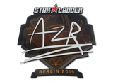 Sticker | AZR | Berlin 2019