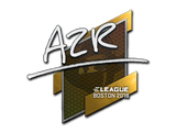 Artwork for Sticker | AZR | Boston 2018