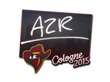 Artwork for Sticker | AZR | Cologne 2015