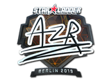 Artwork for Sticker | AZR (Foil) | Berlin 2019