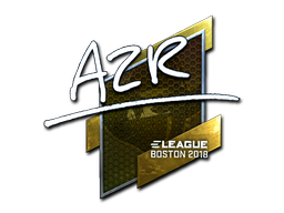 Sticker | AZR | Boston 2018