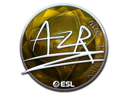Sticker | AZR | Katowice 2019
