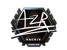 Sticker | AZR | London 2018