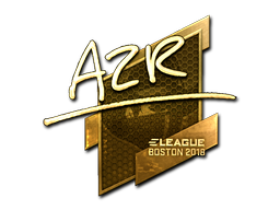 Sticker | AZR | Boston 2018