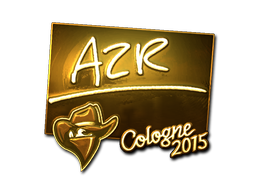 Sticker | AZR | Cologne 2015
