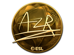Sticker | AZR | Katowice 2019