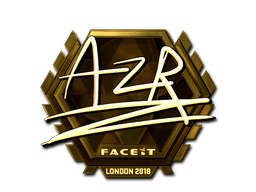 Sticker | AZR | London 2018