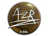Artwork for Sticker | AZR | Katowice 2019
