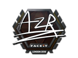 Artwork for Sticker | AZR | London 2018